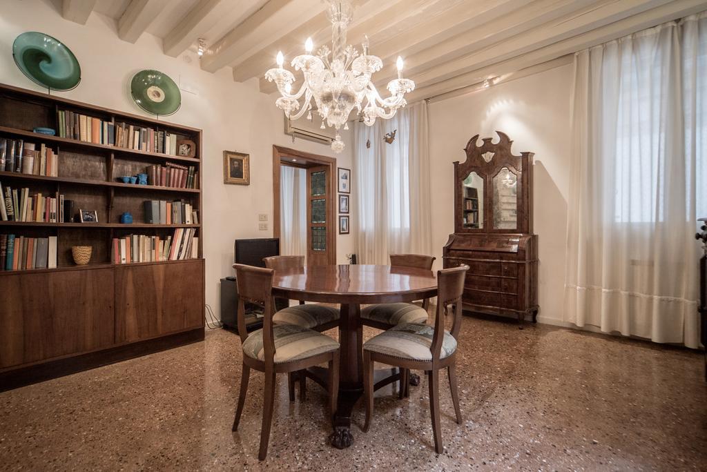 דירות ונציה Accademia Terrazza מראה חיצוני תמונה