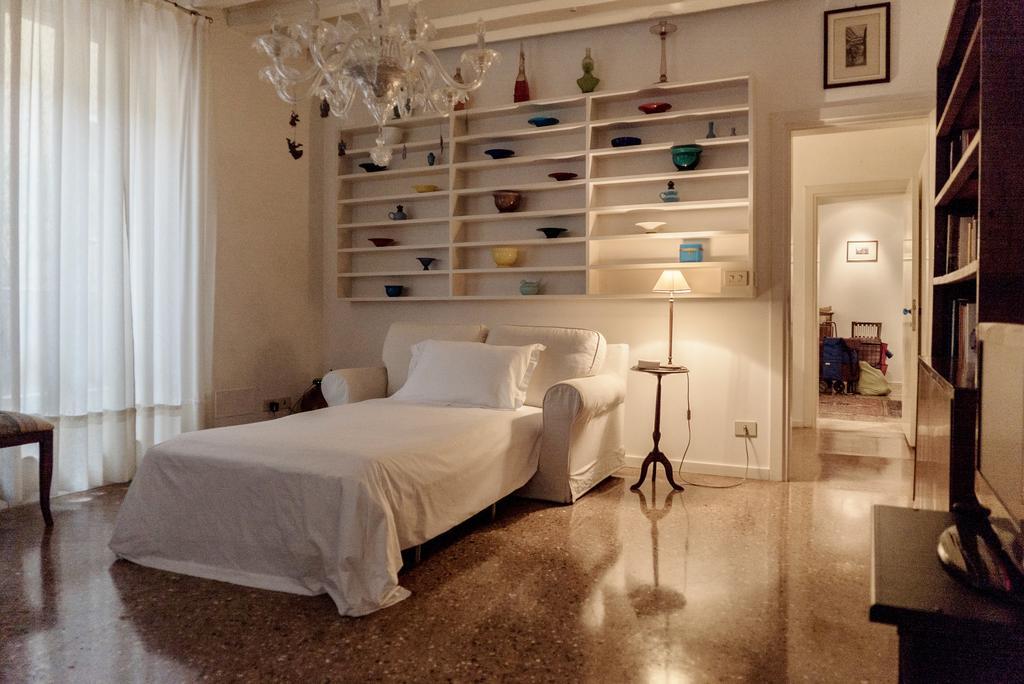 דירות ונציה Accademia Terrazza מראה חיצוני תמונה