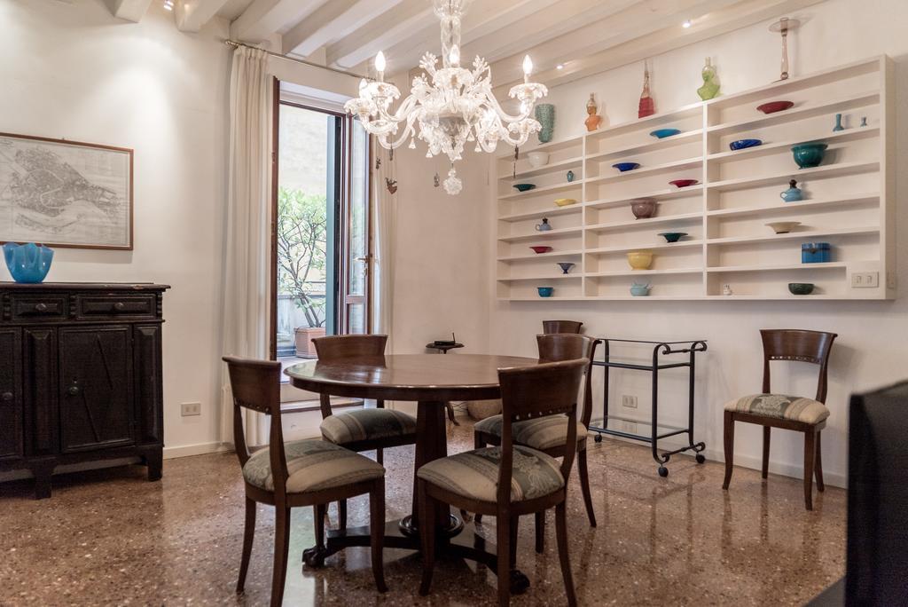 דירות ונציה Accademia Terrazza מראה חיצוני תמונה